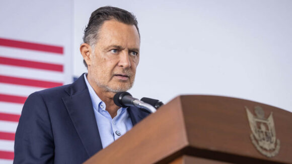 Mauricio Kuri descarta ruptura con la Federación por academia policial en Querétaro