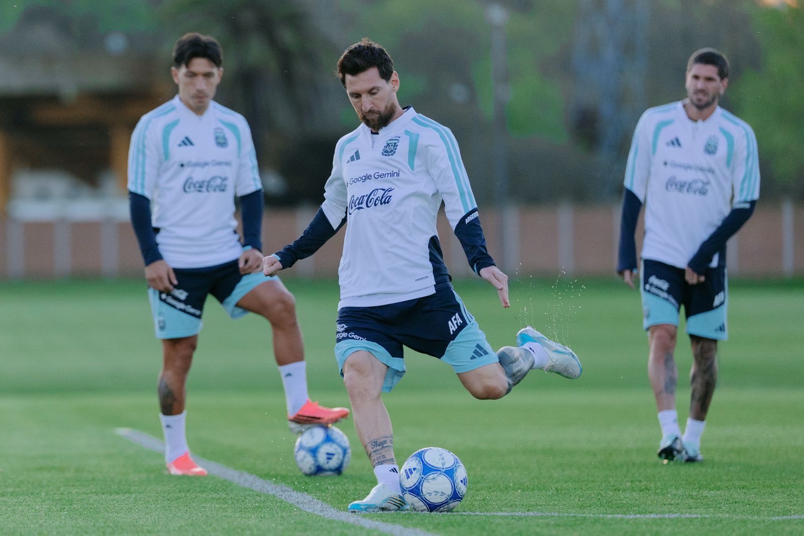 Argentina comienza a despedir a Messi con homenajes antes de su último partido con la selección