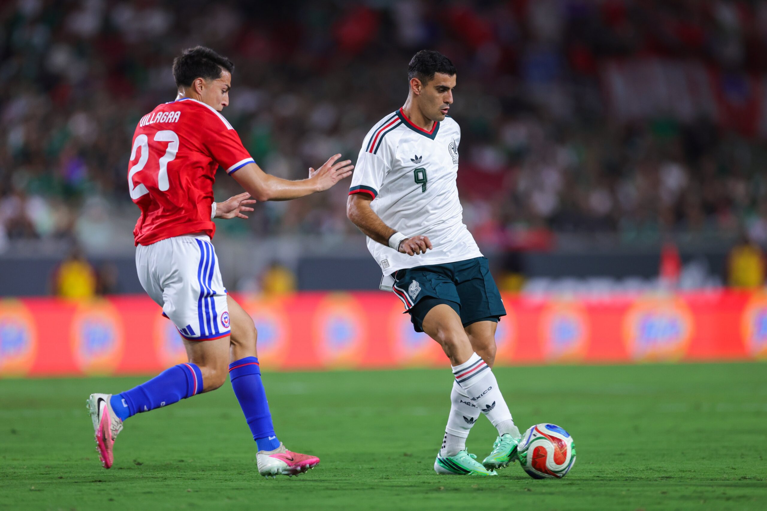 México cae ante Chile y Rafael Márquez sigue sin encontrar el rumbo con el Tri