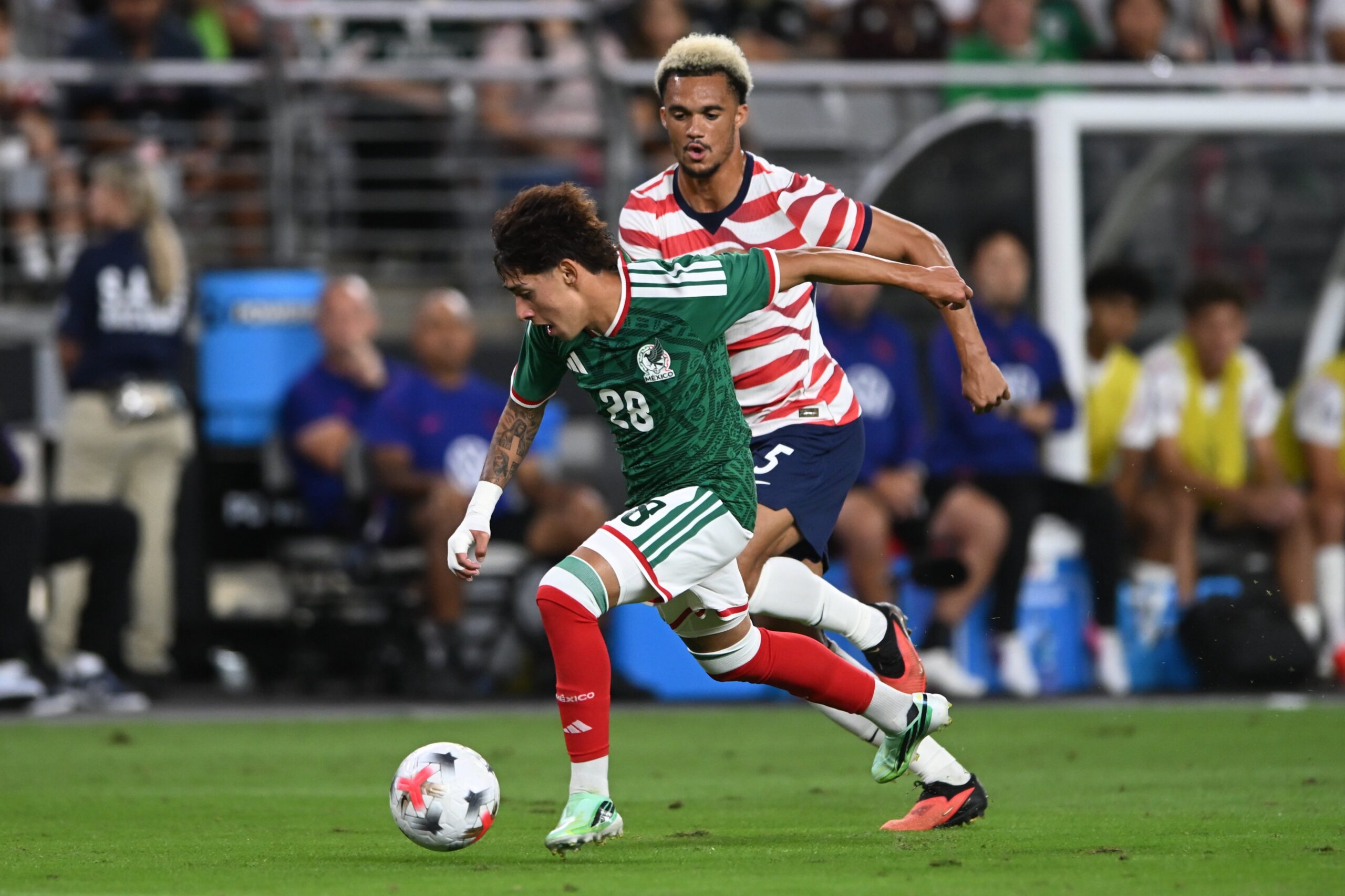 ¡Dolorosa derrota para Rafa Márquez! Selección Mexicana pierde ante Estados Unidos