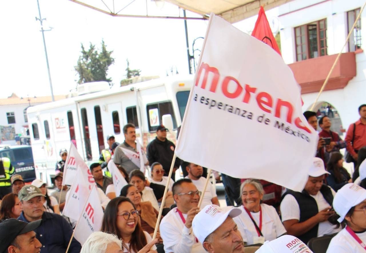 Morena abre convocatoria para coordinaciones distritales federales rumbo a 2027