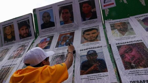 ONU destaca localización de 16 mil personas desaparecidas en México durante 2026