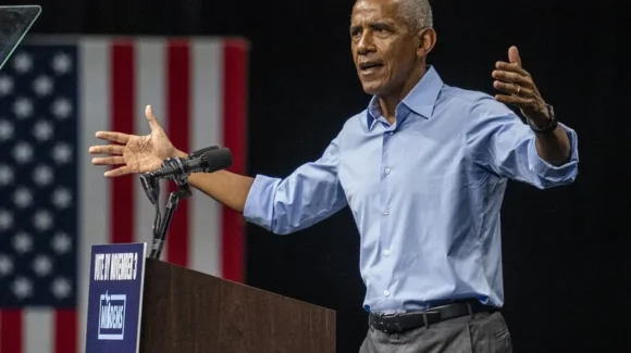 Reaparece Barack Obama; apoya a los candidatos demócratas en Ohio y tilda al Gobierno Trump de cruel