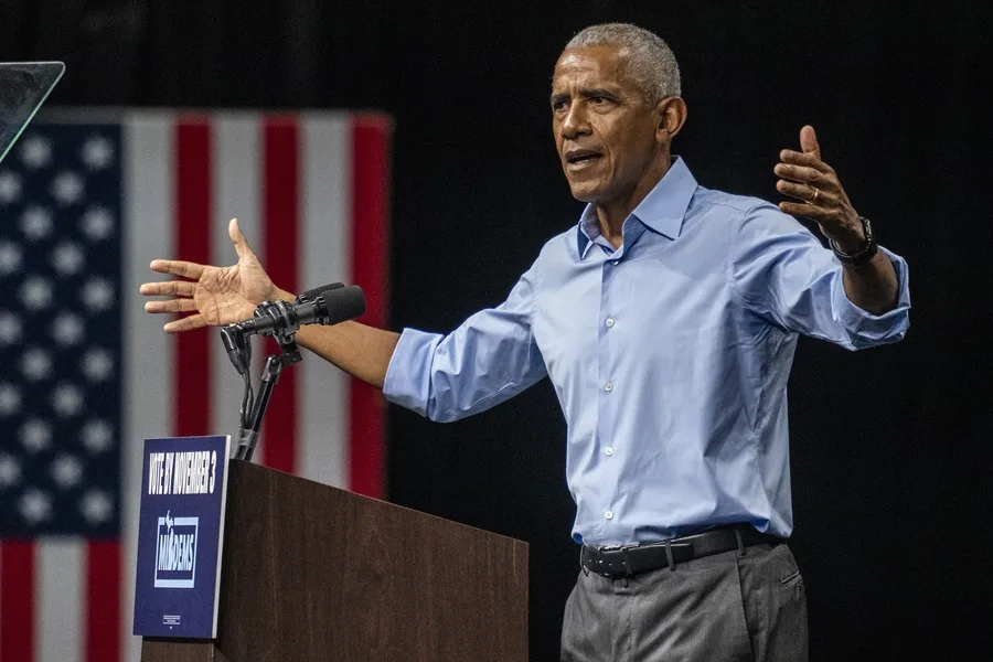 Reaparece Barack Obama; apoya a los candidatos demócratas en Ohio y tilda al Gobierno Trump de cruel