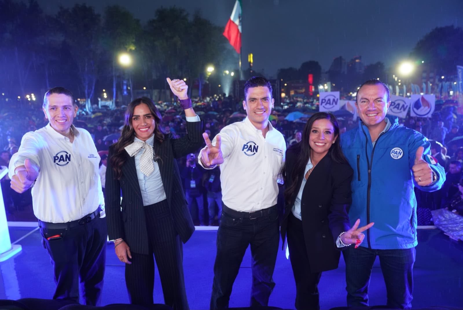 PAN presenta coordinadores en Benito Juárez, Cuauhtémoc y Cuajimalpa en CDMX
