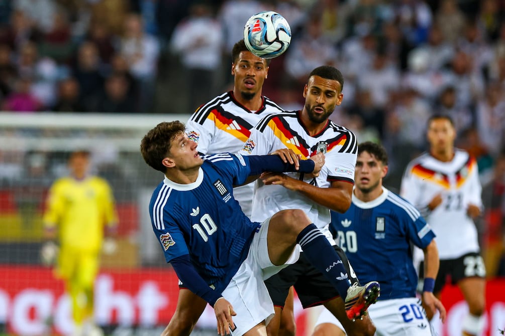 Grecia vs Alemania en vivo: Horario y dónde ver el juego 2 en la UEFA Nations League 2026-27