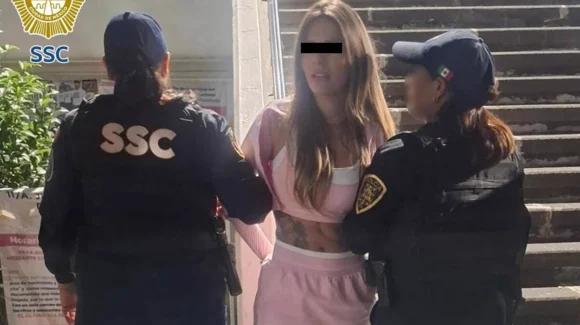 Detienen en Miguel Hidalgo a influencer venezolana con más de 1.15 millones de pesos y 8 mil 700 dólares en efectivo