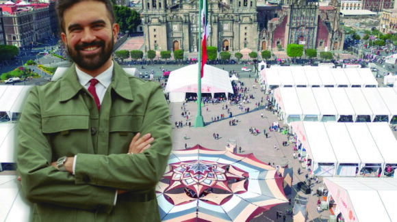 Alcalde de NY inaugurará la Feria Internacional del Libro del Zócalo