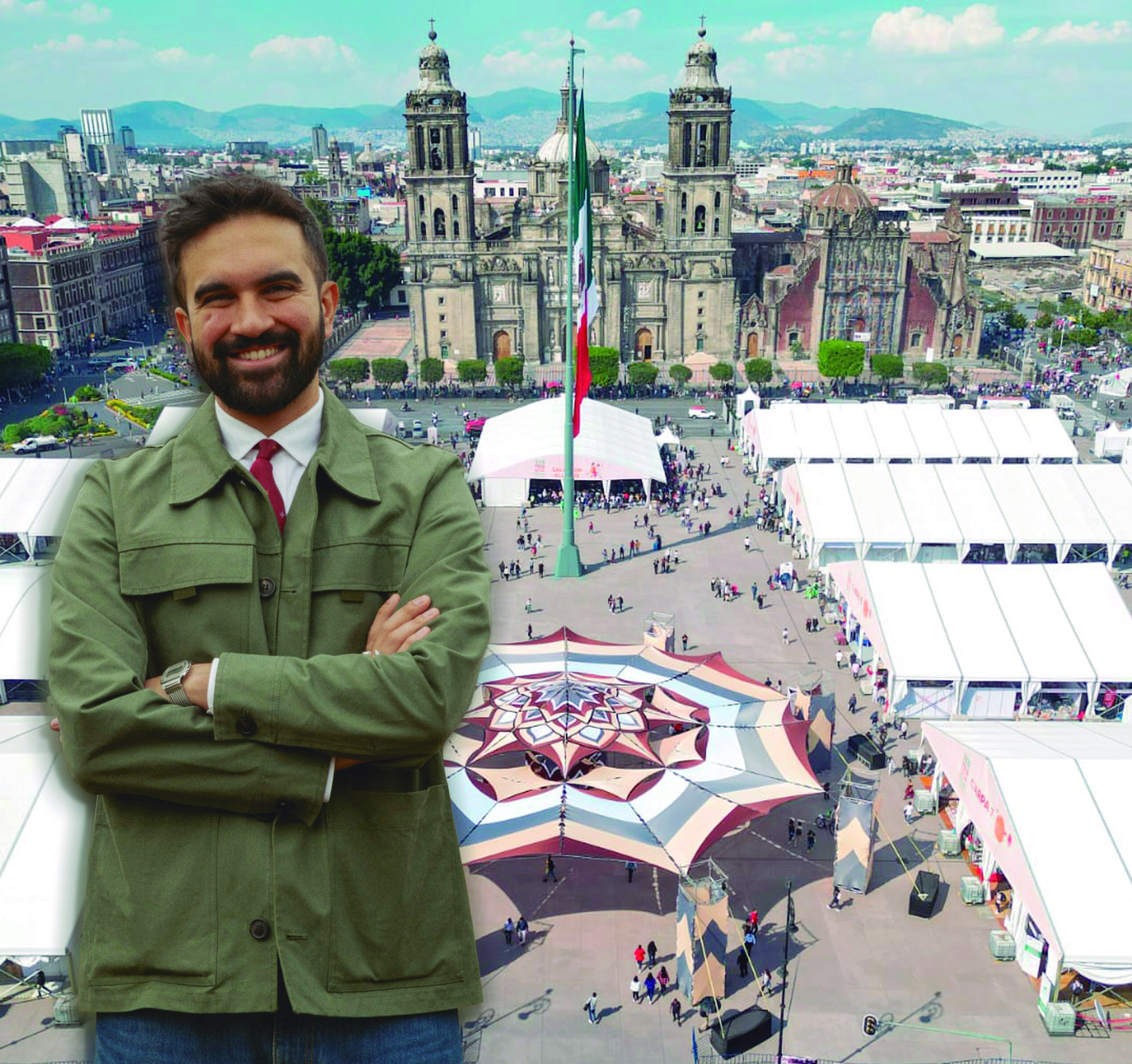 Alcalde de NY inaugurará la Feria Internacional del Libro del Zócalo