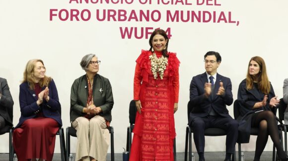 Ciudad de México será sede del Foro Urbano Mundial ONU-Hábitat en 2028