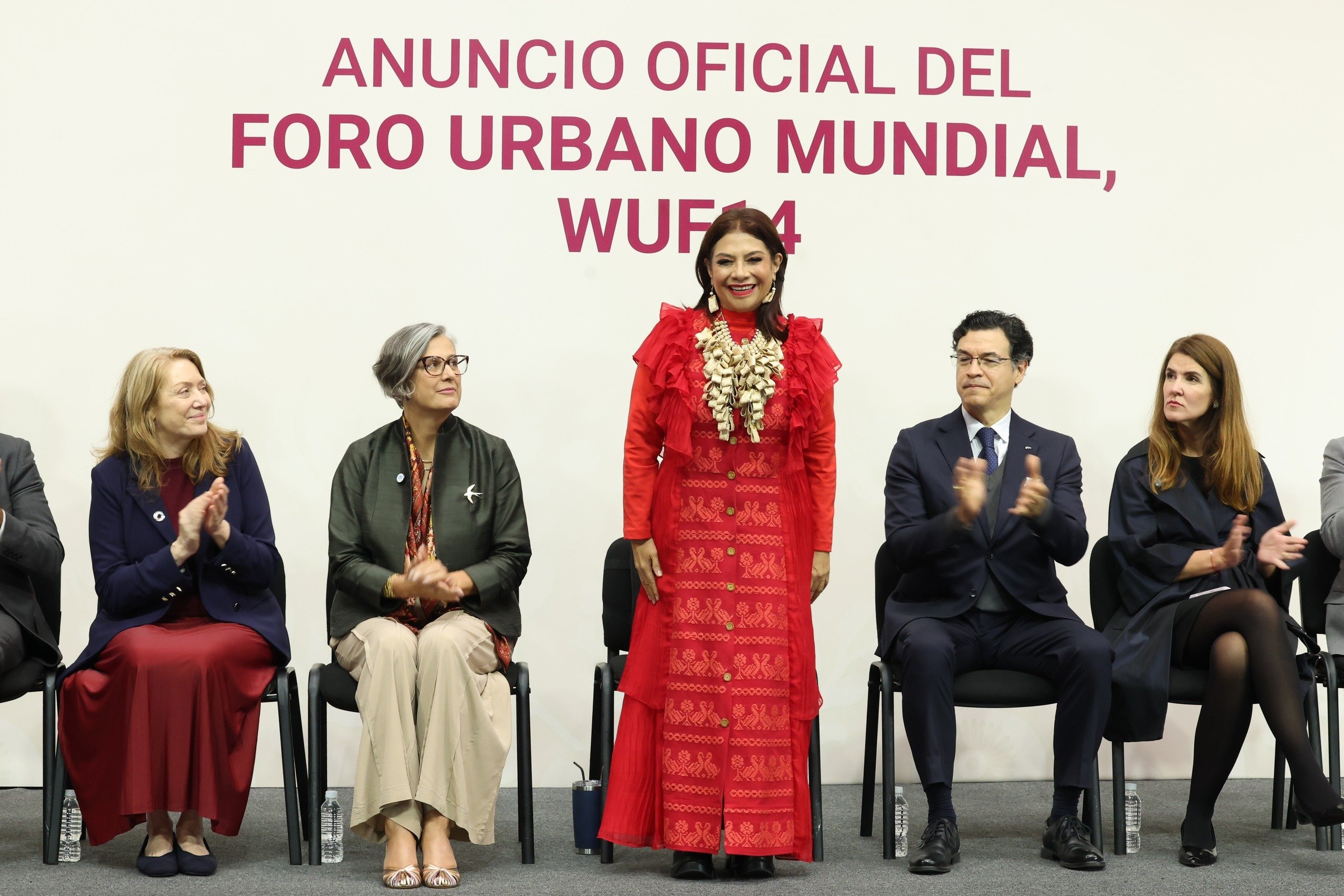 Ciudad de México será sede del Foro Urbano Mundial ONU-Hábitat en 2028