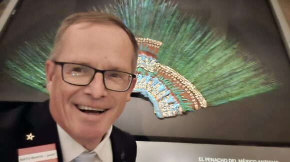 ‘Penacho de Moctezuma’ podría volver a México; político austriaco propone ruta para su regreso