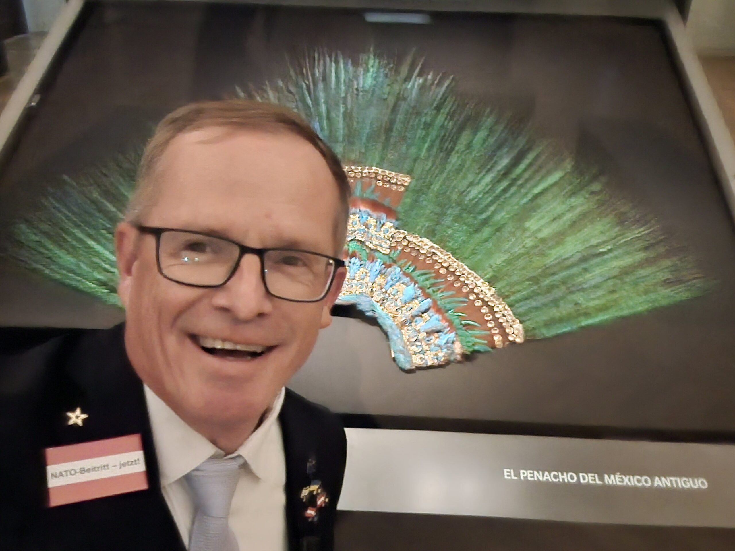 ‘Penacho de Moctezuma’ podría volver a México; político austriaco propone ruta para su regreso