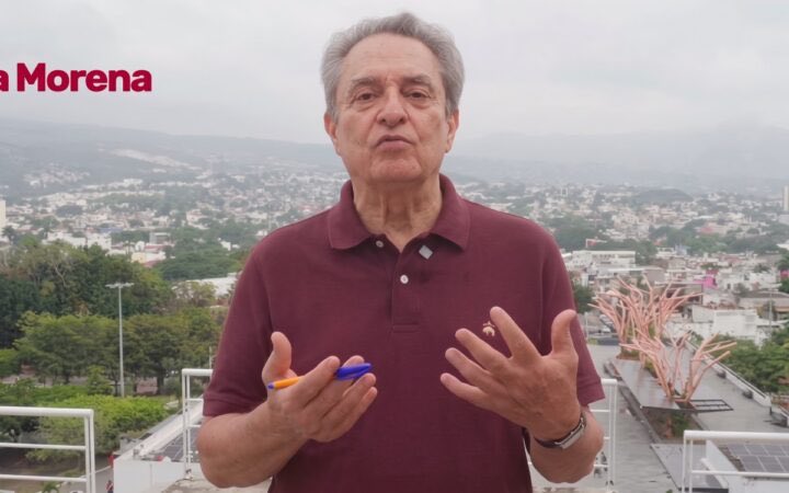 Pío López Obrador se registra como aspirante a diputado federal por Chiapas