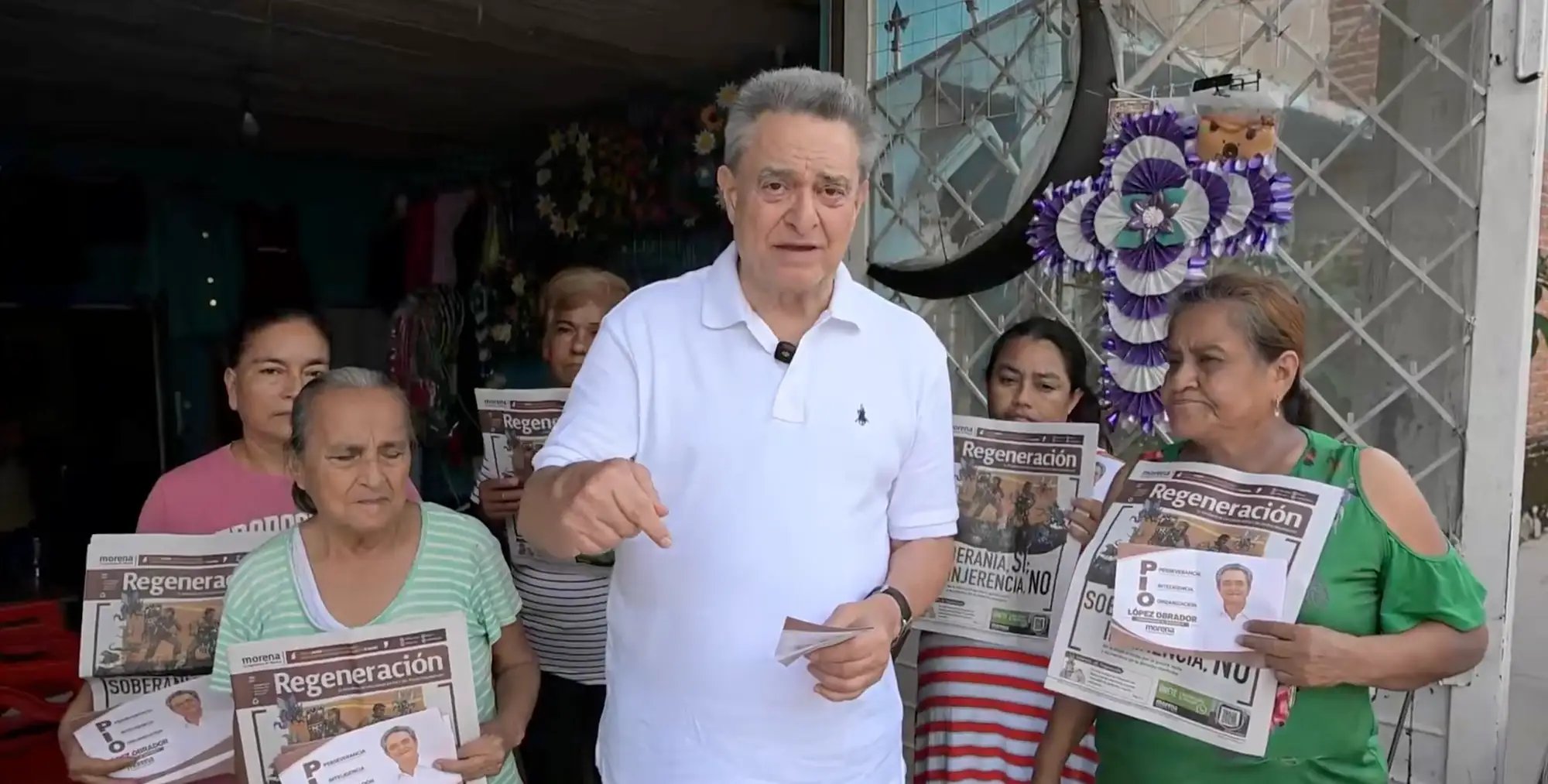 Pío López Obrador inicia recorridos en Chiapas rumbo a coordinación distrital de Morena