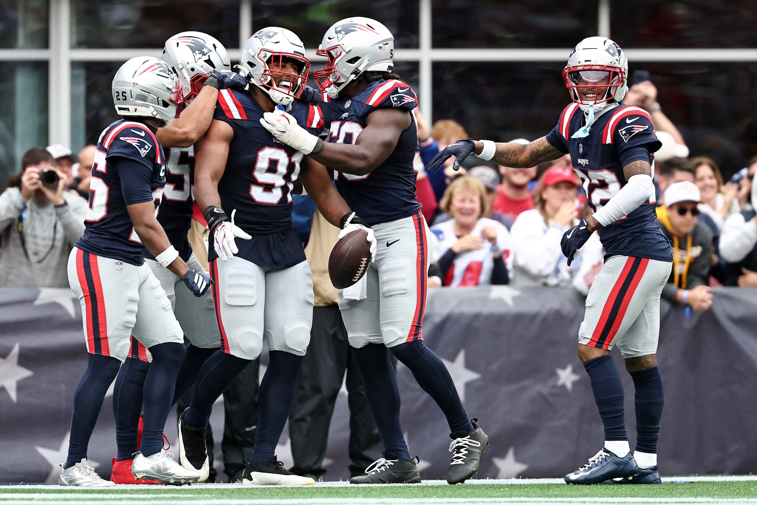 New England Patriots vs New York Jets en vivo: Horario y dónde ver en México el partido Semana 6 NFL 2026-27