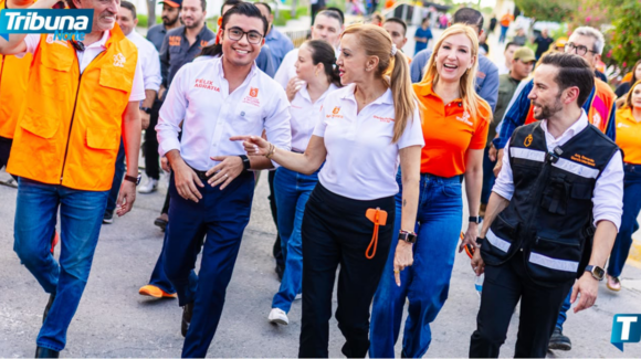 NL: Félix Arratia y Alma Rosa Marroquín acercan servicios de salud a Santa Catarina