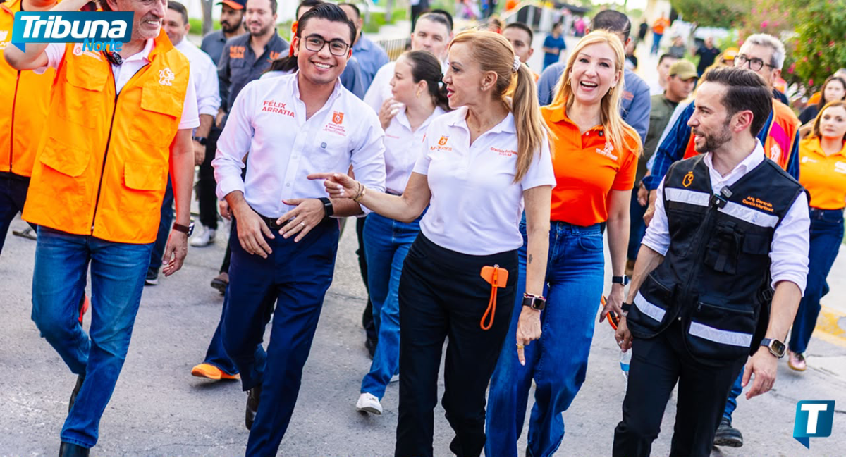 Encabezan Félix Arratia y Alma Rosa Marroquín brigada de salud y prevención en Santa Catarina