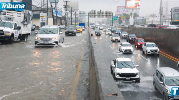SMN pronostica lluvias y ambiente fresco en NL este lunes 26 de octubre