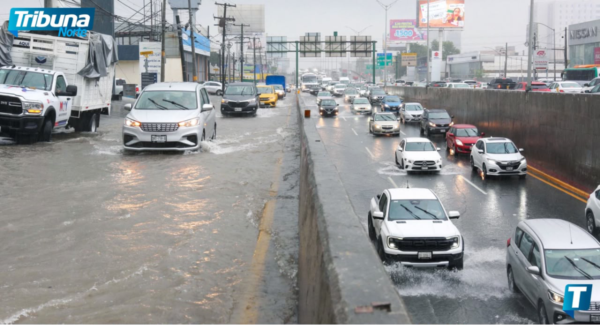 Pronostica el SMN lluvias y ambiente fresco para Nuevo León este lunes
