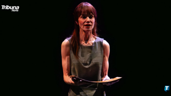Françoise Gillard interpreta obra de Annie Ernaux en Centro de las Artes de Monterrey