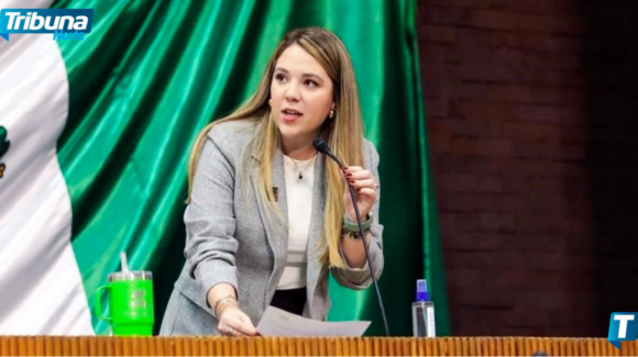 Claudia Chapa pide a diputados de NL pagar viaje a España con recursos propios