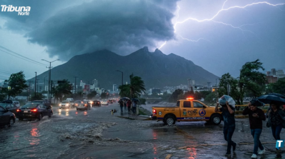 Protección Civil de NL activa alerta meteorológica ante ingreso del primer frente frío