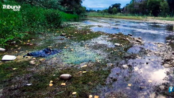 NL: Afectaciones en el río Pilón, bajo inspección de autoridades estatales y federales