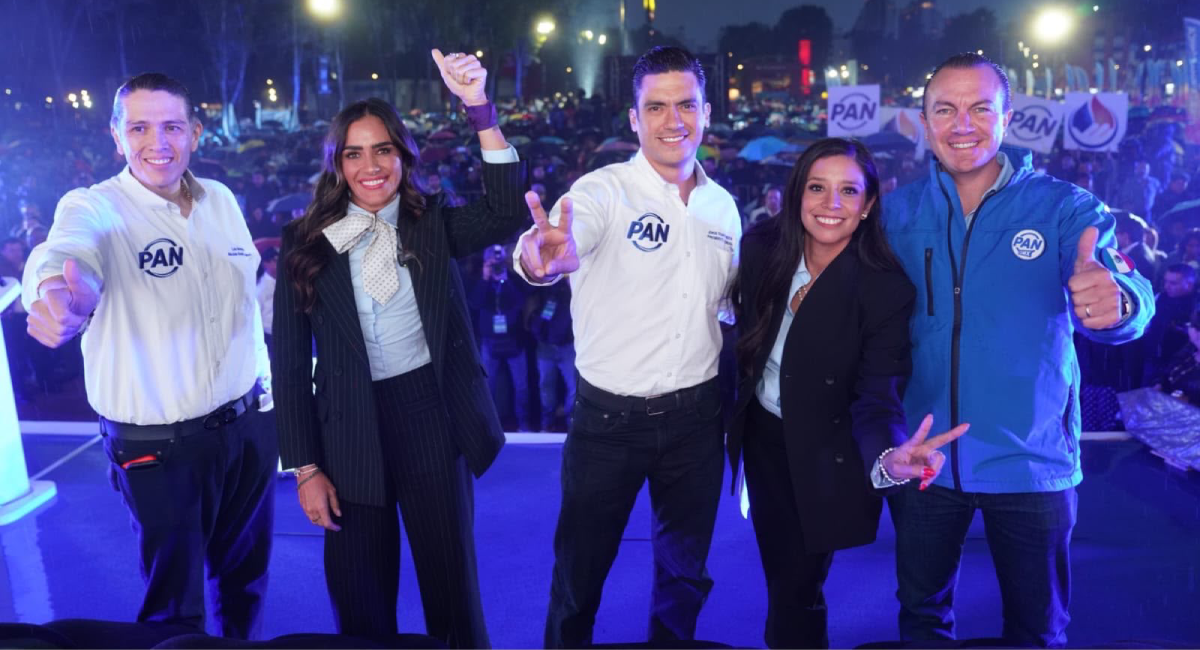 CDMX: PAN perfila tres reelecciones rumbo al proceso electoral de 2027