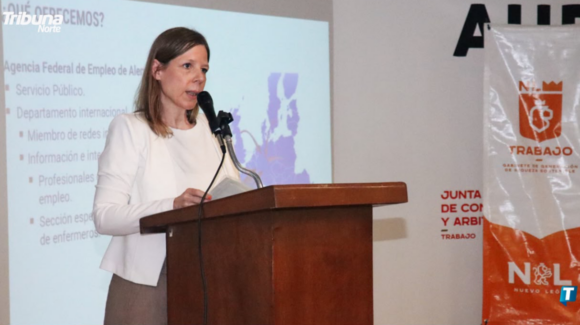 NL: Secretaría del Trabajo y el reclutamiento internacional de profesionales de la salud