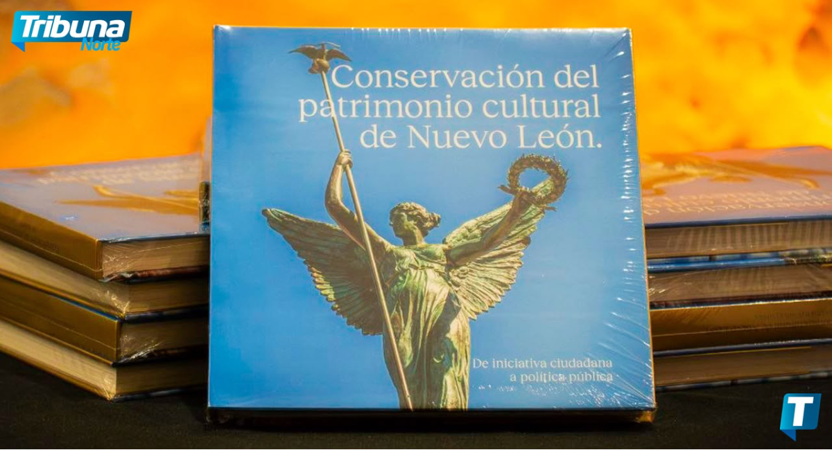 Secretaría de Cultura de Nuevo León presenta libro sobre conservación patrimonial en la FIL Monterrey
