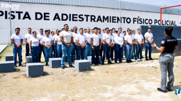 44 nuevos cadetes se incorporan a la Academia de Policía de Monterrey