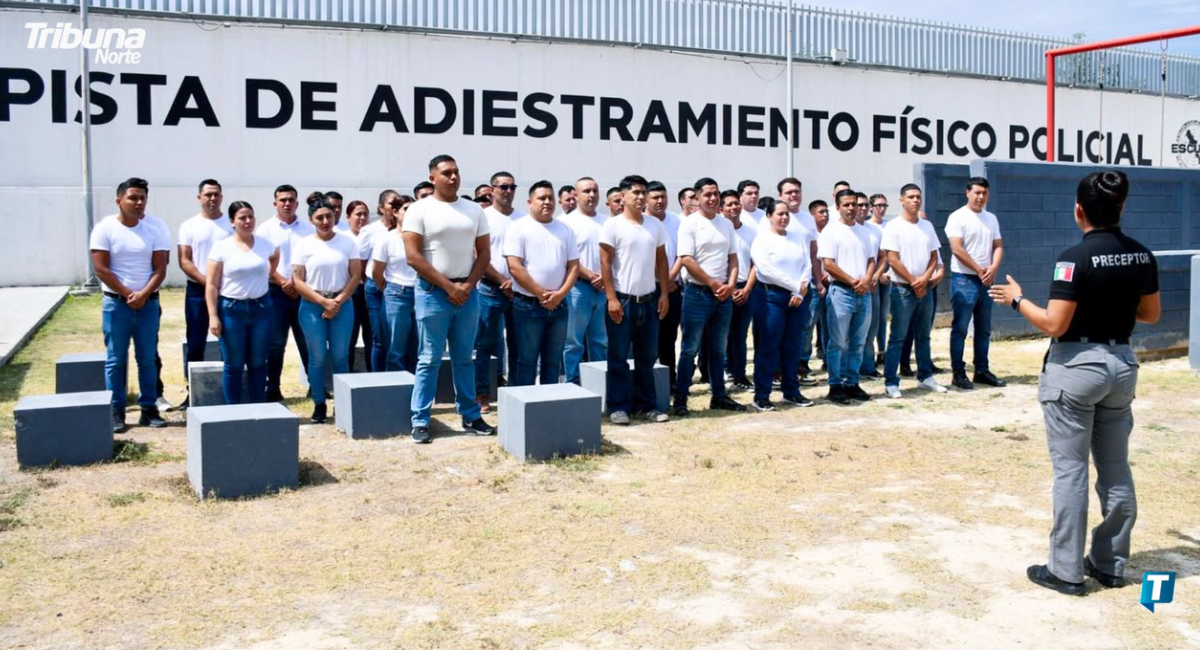 Refuerza Monterrey su estado de fuerza policial con 44 nuevos integrantes en su Academia de Policía Municipal