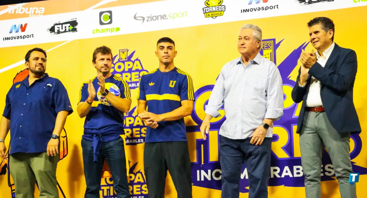 Inauguran la Copa Tigres 2026 con cerca de 8 mil futbolistas infantiles y juveniles