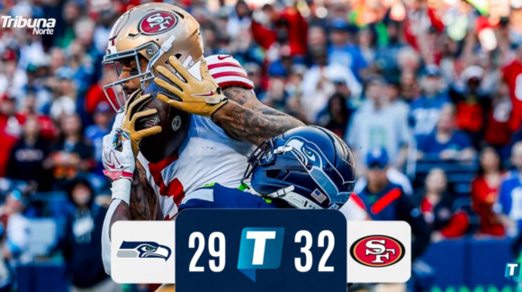 49ers de San Francisco superan a los Seahawks y mantienen su paso perfecto