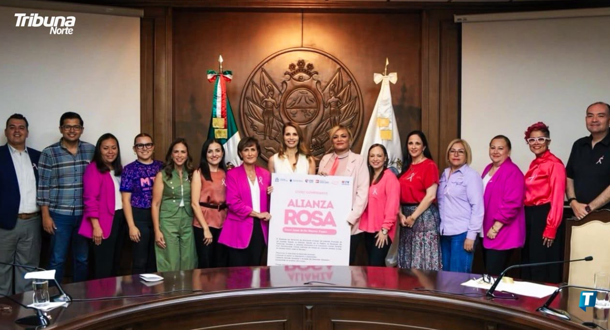 DIF Monterrey y Unidas Contigo formalizan ‘Alianza Rosa’ contra el cáncer de mama