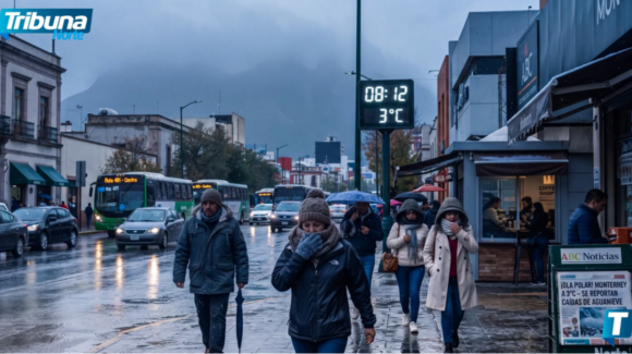 Conagua prevé lluvias aisladas y ambiente fresco para este lunes 19 de octubre en NL