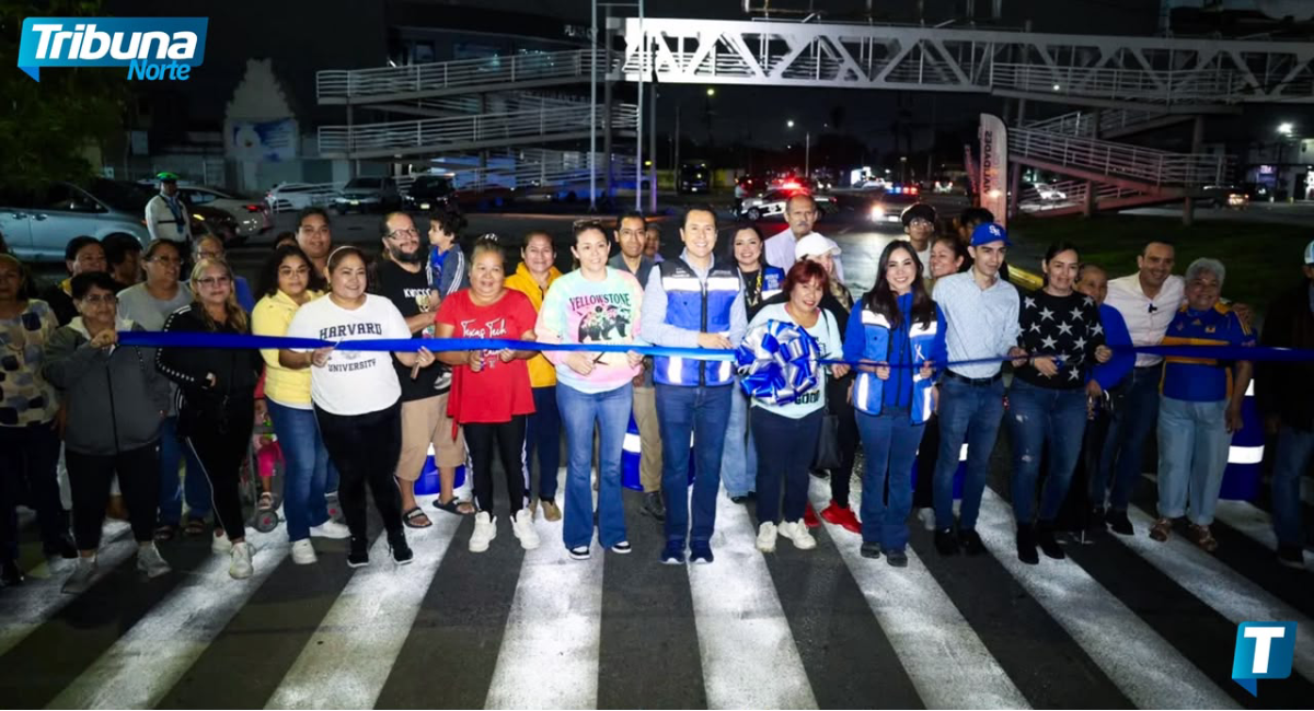 Concluye San Nicolás segunda etapa de reconstrucción en avenida Rómulo Garza