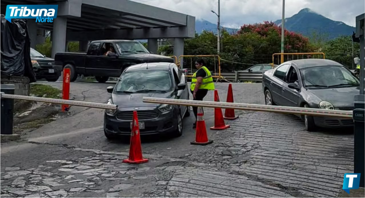 Implementa municipio de Santiago cobro diario de estacionamiento en la Presa La Boca