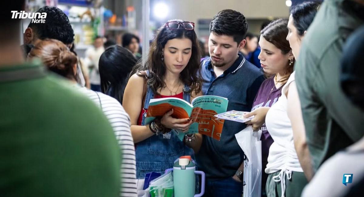 Comienza la edición 34 de la Feria Internacional del Libro Monterrey en Cintermex