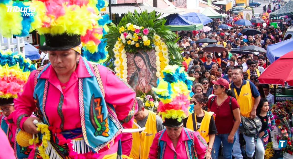 Implementa Tránsito de Monterrey operativo vial por ruta de peregrinos hacía la Basílica de Guadalupe