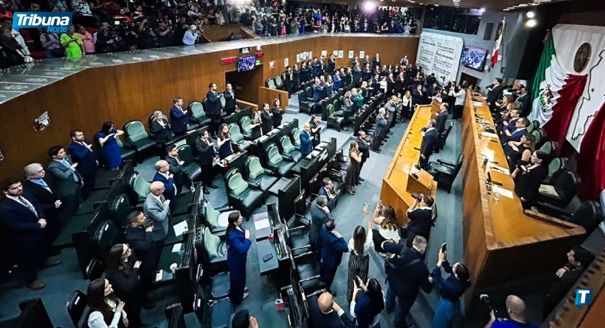 En hecho inédito, Miguel Flores presencia posicionamientos de bancadas en el Legislativo estatal