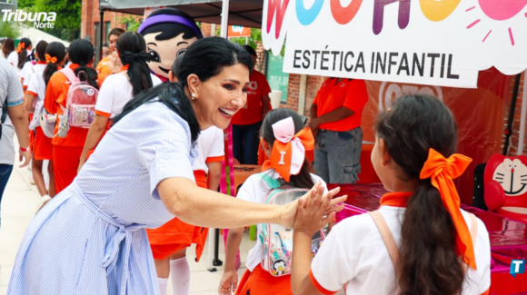 Patricia Salazar encabeza el Día Internacional de la Niña en Nuevo León