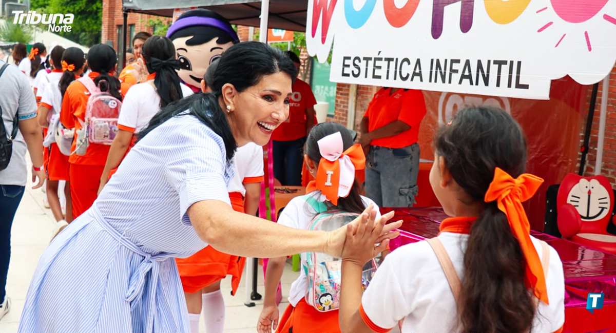 Encabeza Patricia Salazar conmemoración del Día Internacional de la Niña en Nuevo León