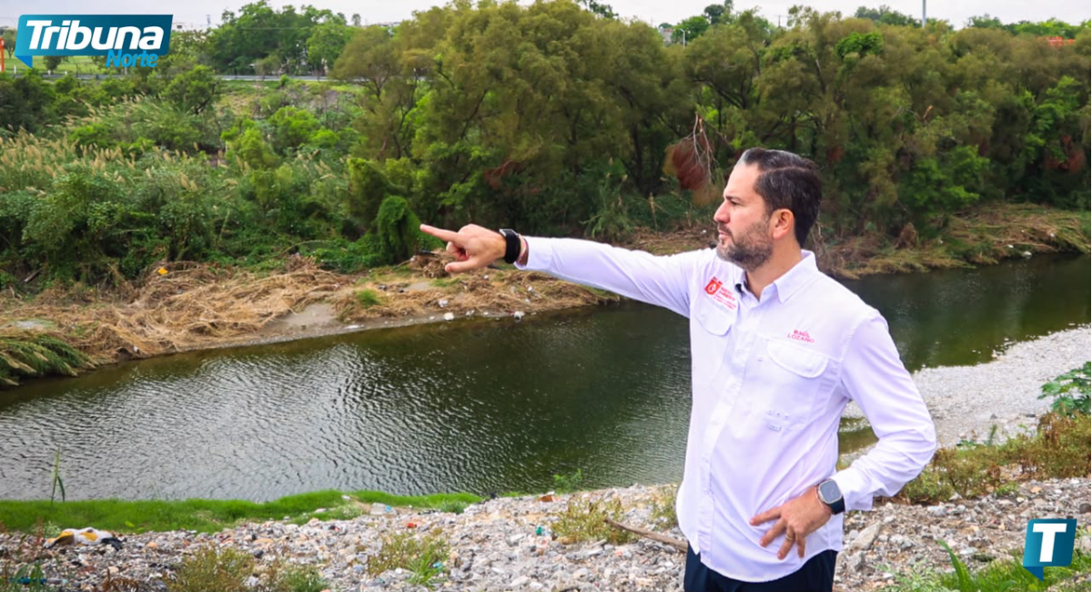 Encabeza Raúl Lozano histórica remediación ambiental en el cauce del Río Santa Catarina