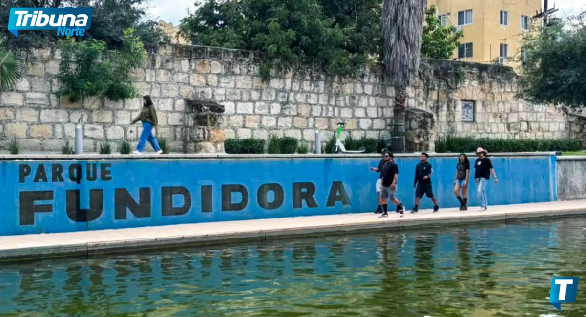 Atribuye Parque Fundidora a lluvias y drenaje afectaciones en el Paseo Santa Lucía