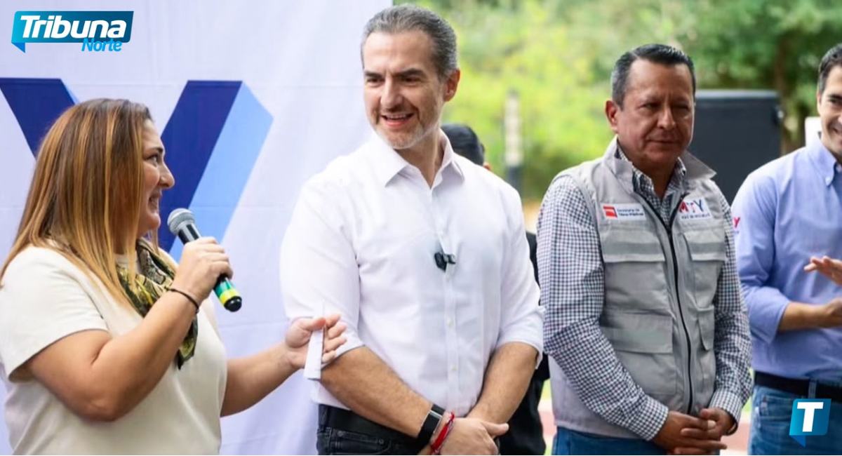  Encabeza Adrián de la Garza inicio de obras públicas en colonias del sur de Monterrey