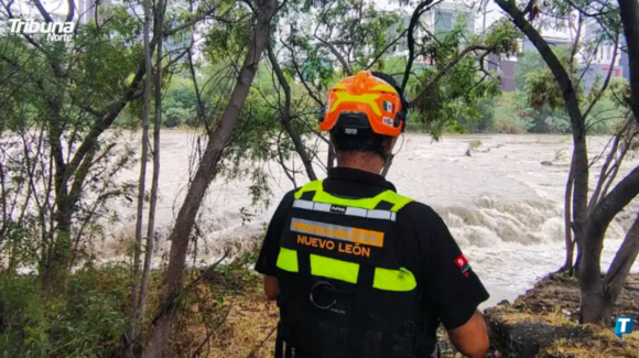 Samuel García advierte sobre lluvias severas durante los próximos días en NL