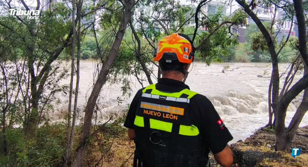Alerta Samuel García por tres o cuatro días más de precipitaciones severas en Nuevo León