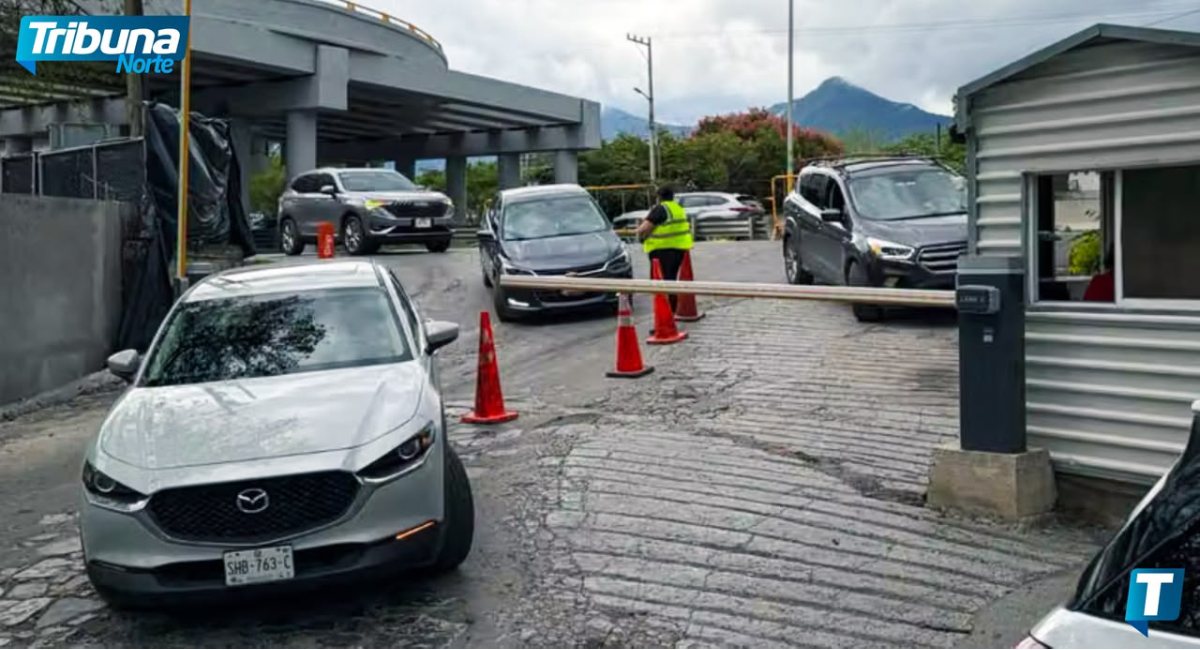  Implementa municipio de Santiago cobro diario de estacionamiento en la Presa La Boca
